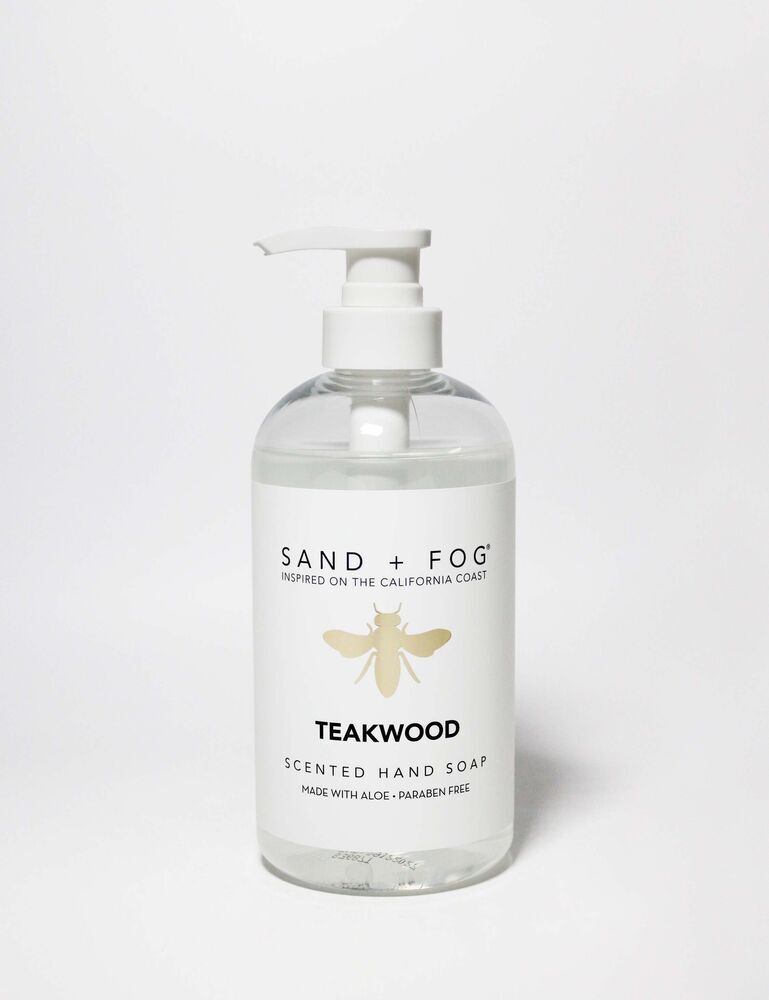 Teakwood 20 Oz Liquid Hand Soap