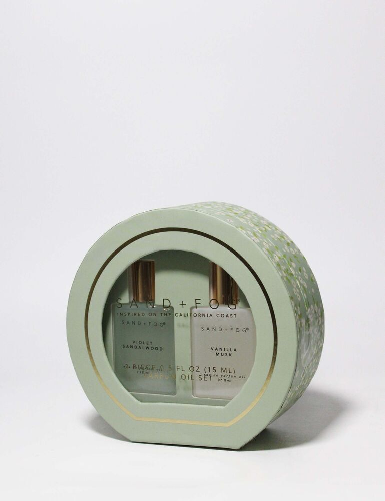 Exploratory Perfume Oil Rollerball Set - Set The Mood Collection