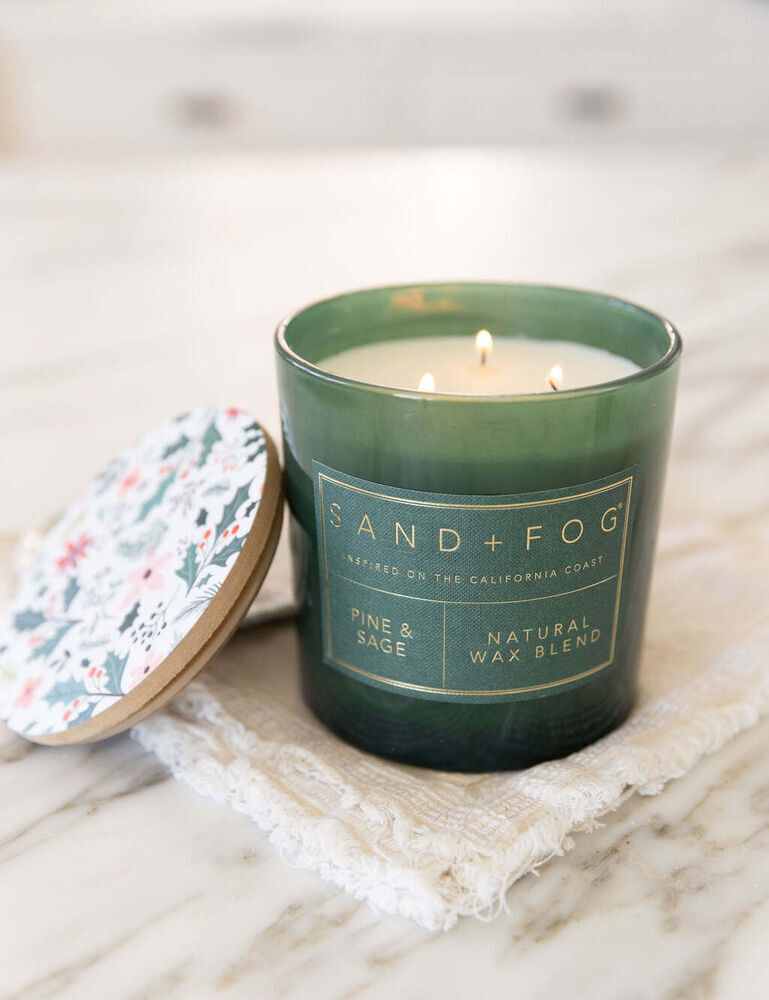 Pine & Sage 21 Oz Scented Candle - Image 5