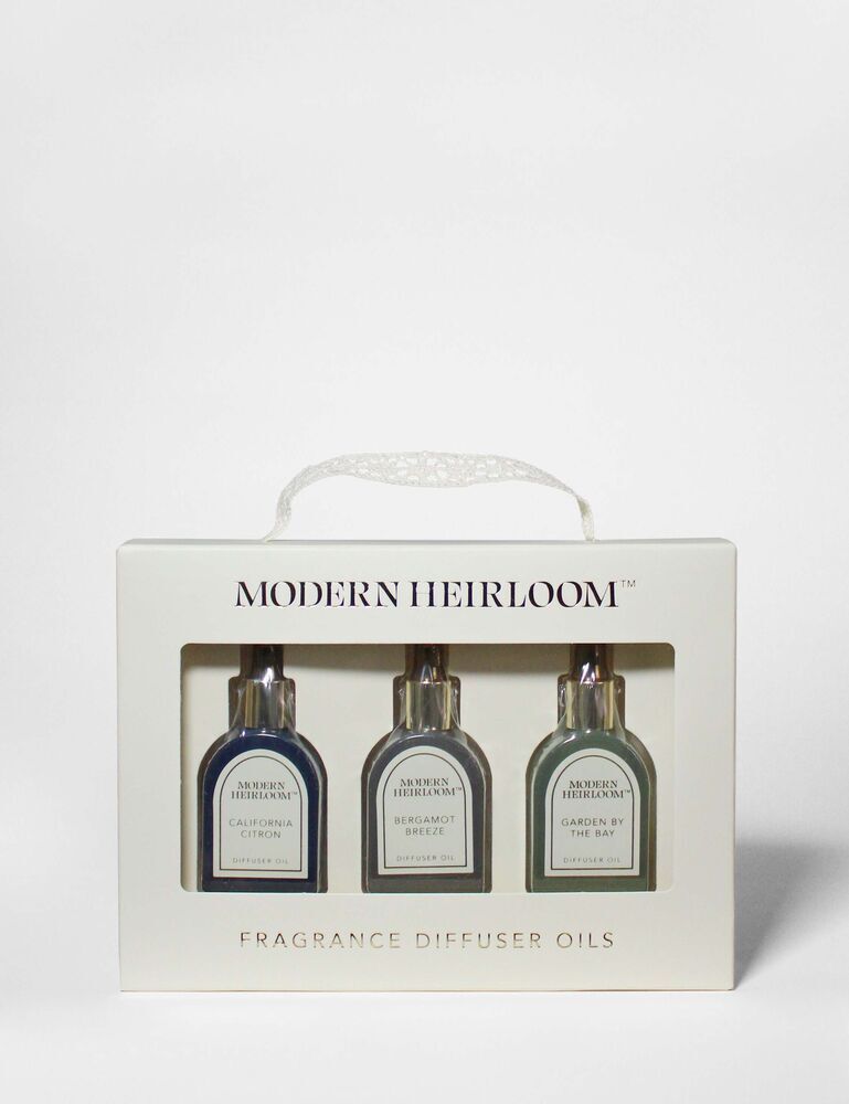 3 Pack Of 15 Ml Fragrance Diffuser Oils - Modern Heirloom