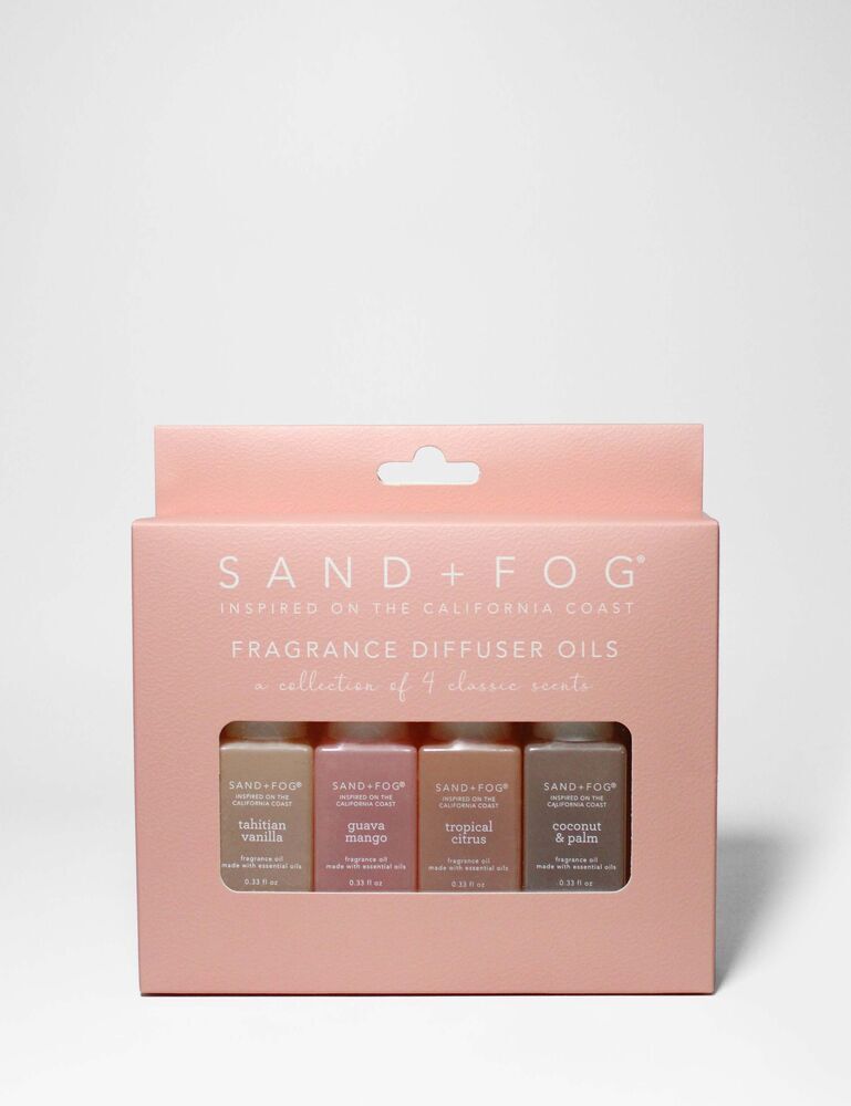 4 Pack Of 10 Ml Fragrance Diffuser Oils
