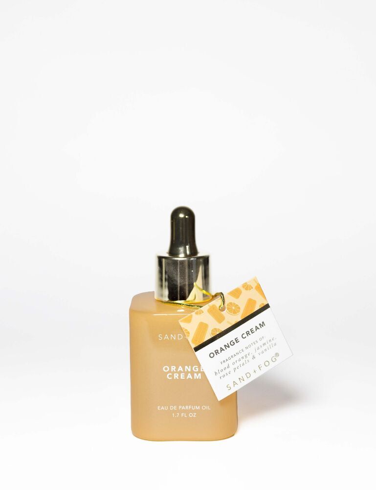Orange Cream 50ml Perfume Oil Dropper