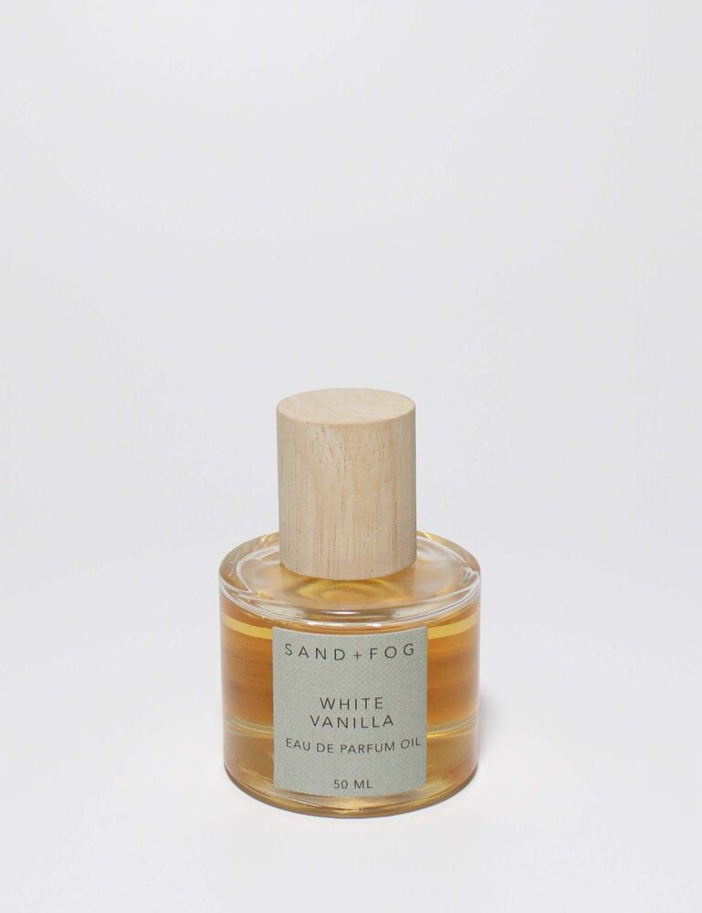 White Vanilla 50ml Perfume Oil Rollerball