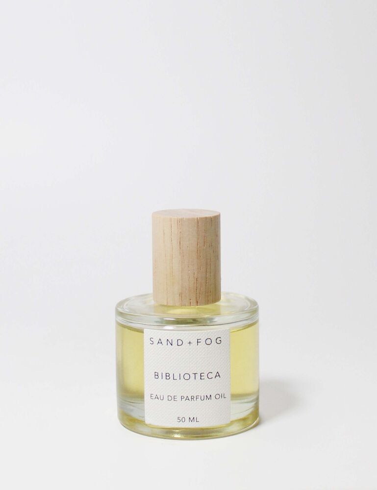 Biblioteca 50 Ml Perfume Oil Rollerball
