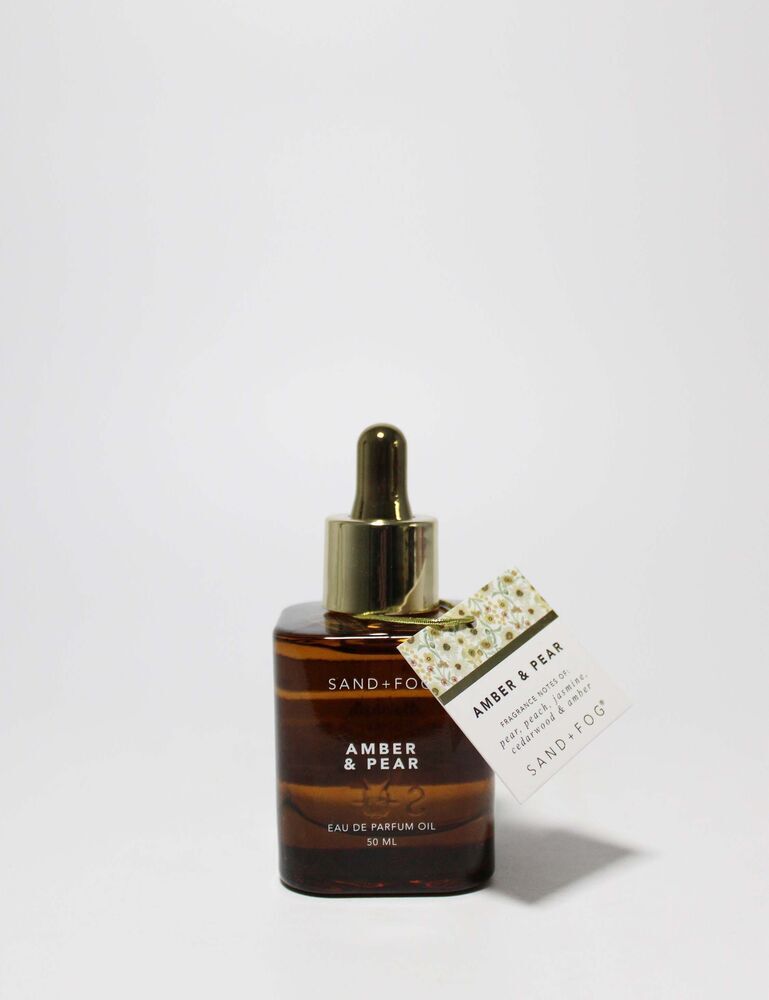 Amber & Pear 50 Ml Perfume Oil Dropper