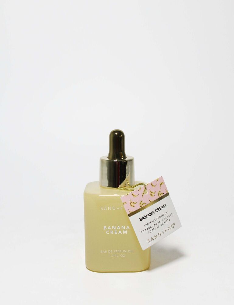 Banana Cream 50 Ml Perfume Oil Dropper