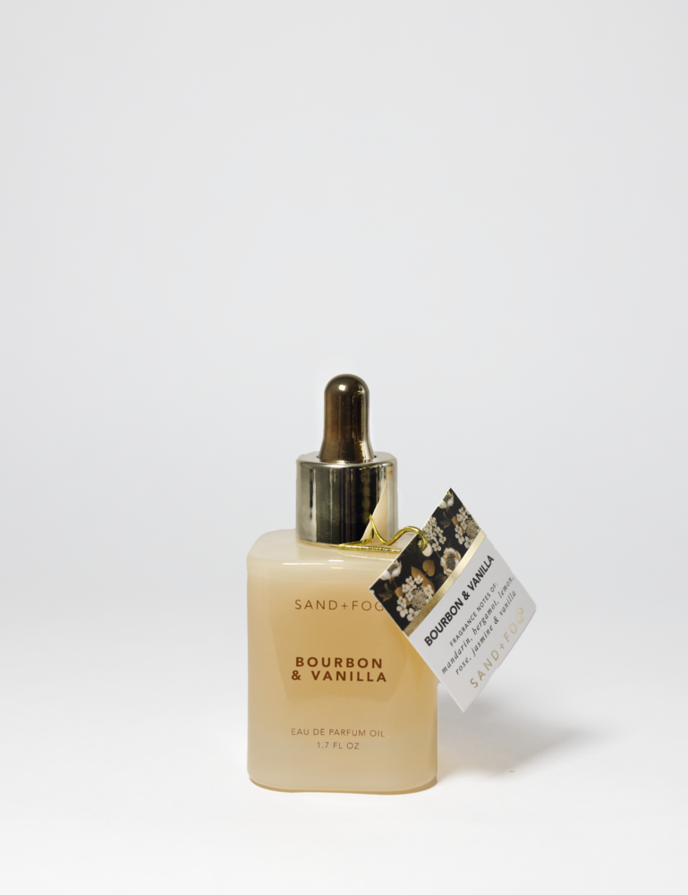 Bourbon & Vanilla 50 Ml Perfume Oil Dropper