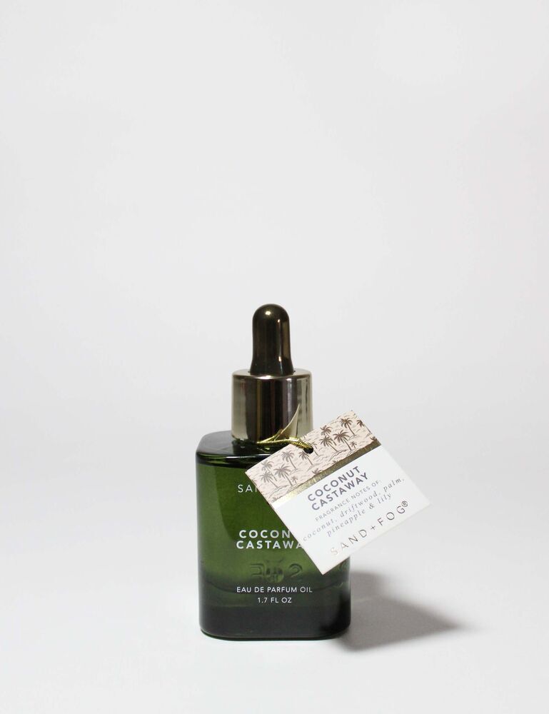 Coconut Castaway 50ml Perfume Oil Dropper