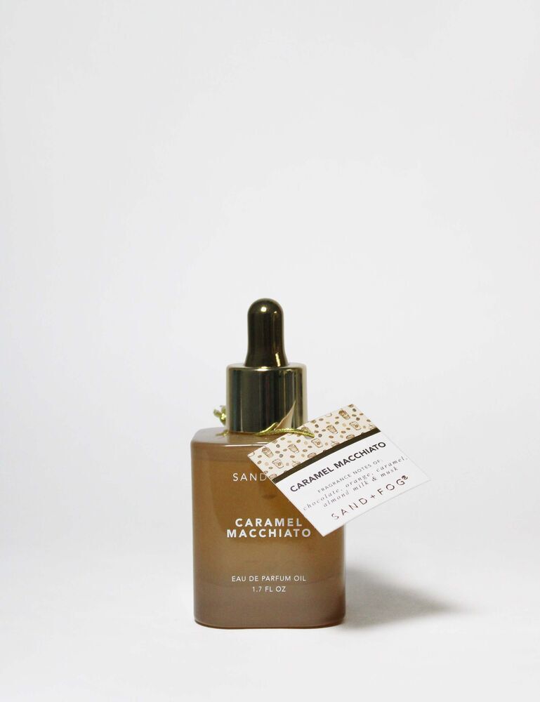 Caramel Macchiato 50 Ml Perfume Oil Dropper