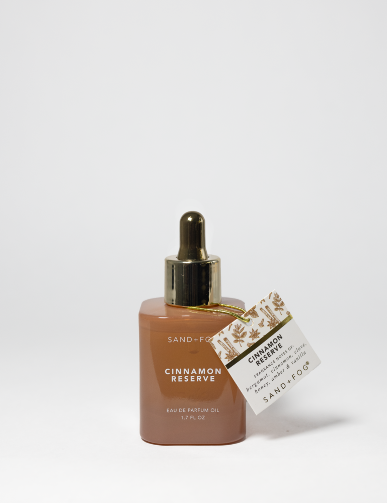 Cinnamon Reserve 50 Ml Perfume Oil Dropper