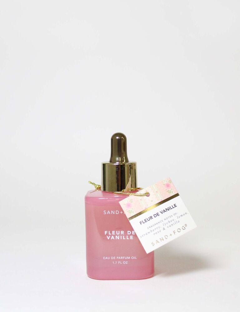 Fleur De Vanille 50 Ml Perfume Oil Dropper