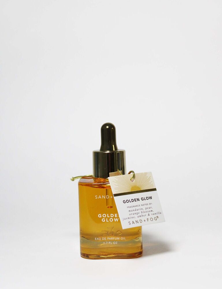 Golden Glow 50ml Perfume Oil Dropper