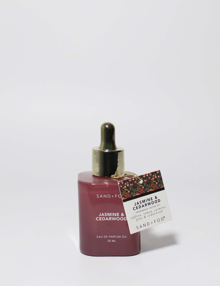 Jasmine & Cedarwood 50 Ml Perfume Oil Dropper