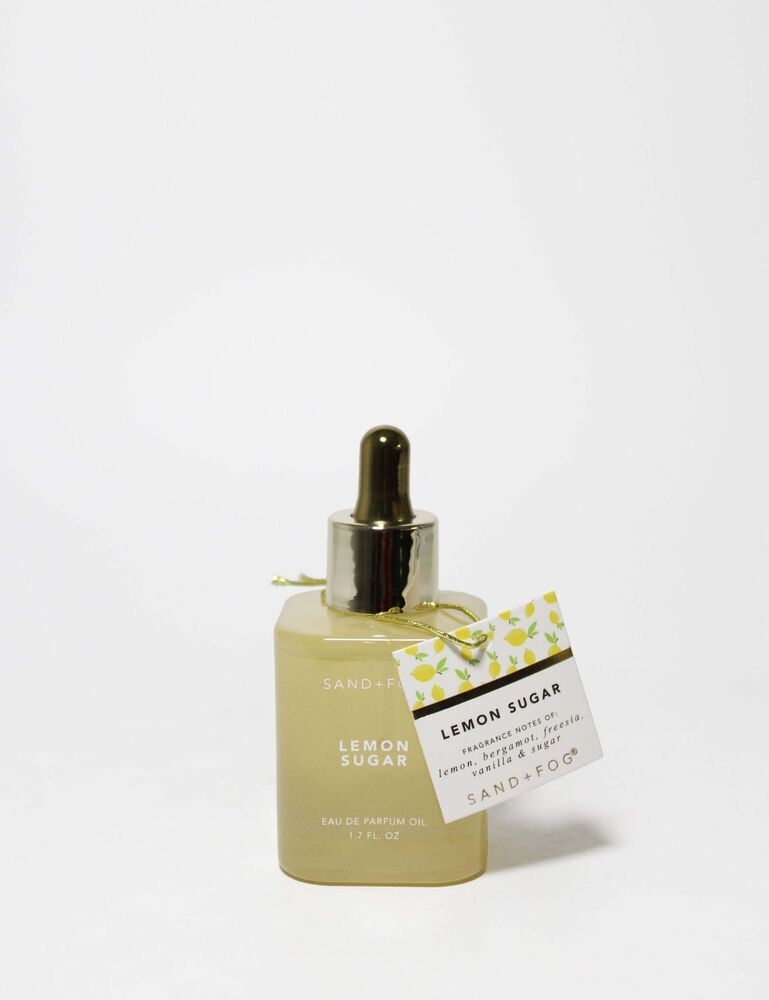 Lemon Sugar 50 Ml Perfume Oil Dropper