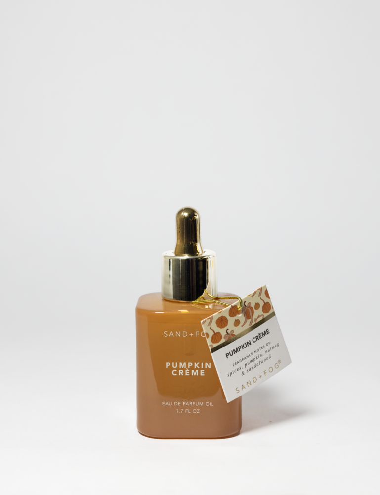 Pumpkin Crème 50 Ml Perfume Oil Dropper