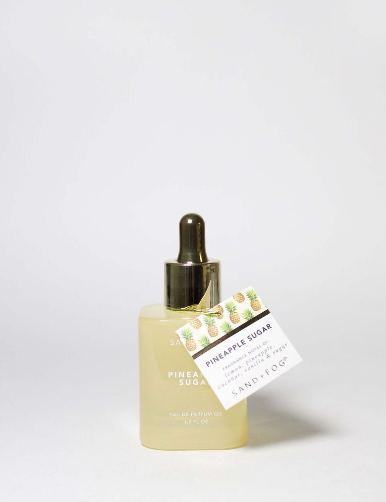 Pineapple Sugar 50 Ml Perfume Oil Dropper