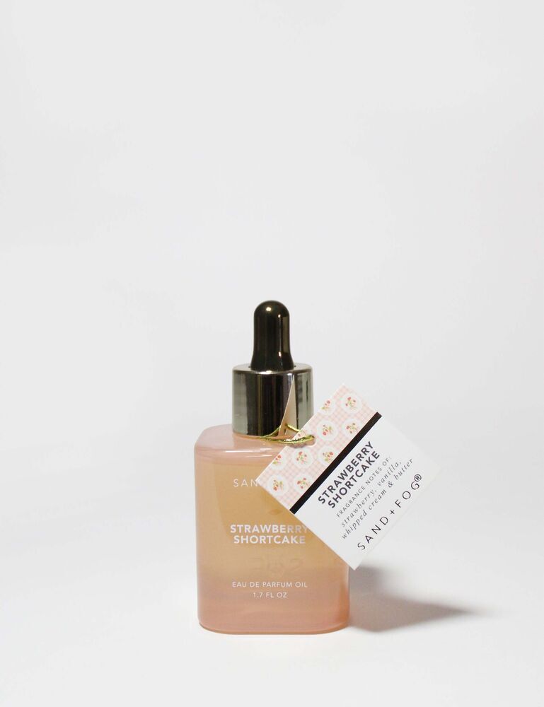 Strawberry Shortcake 50ml Perfume Oil Dropper