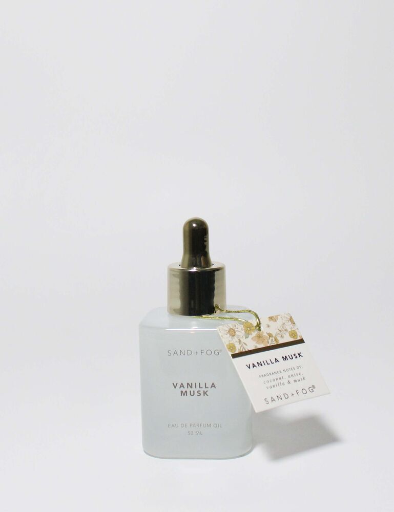 Vanilla Musk 50ml Perfume Oil Dropper