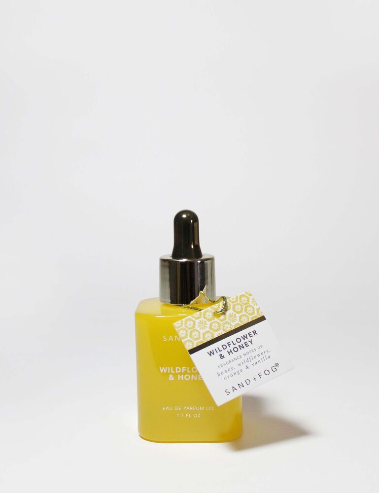 Wildflower & Honey 50ml Perfume Oil Dropper