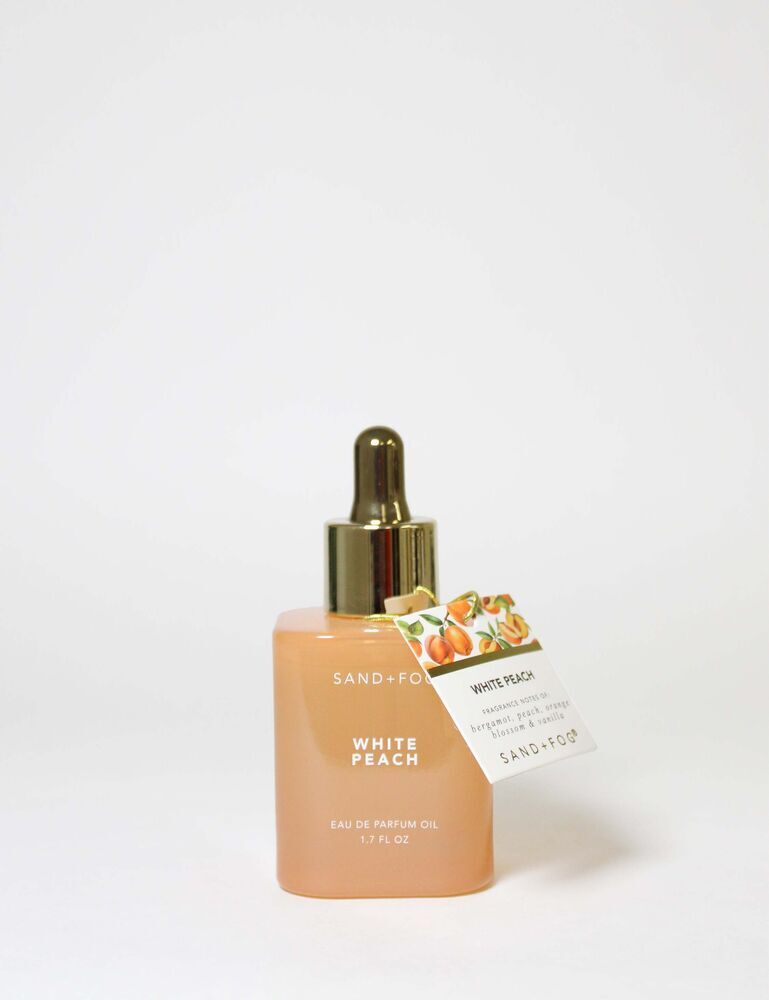 White Peach 50 Ml Perfume Oil Dropper