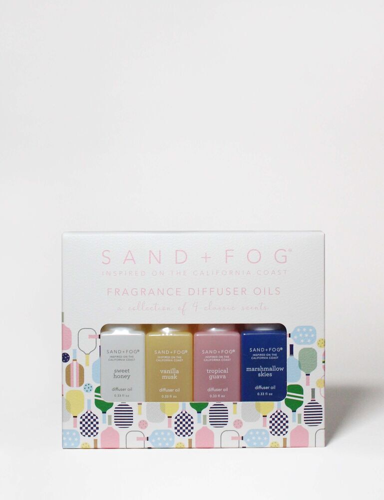 4 Pack Of 10 Ml Fragrance Diffuser Oils