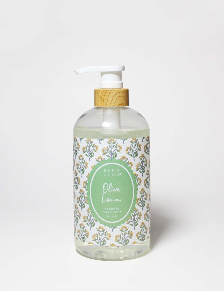 Olive Lemon 20 Oz Liquid Hand Soap