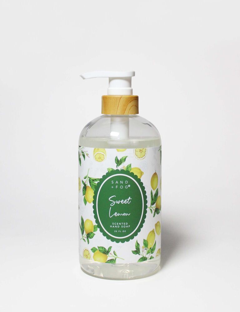 Sweet Lemon 20 Oz Liquid Hand Soap