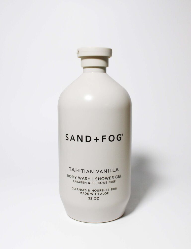 Tahitian Vanilla 32 Oz Body Wash