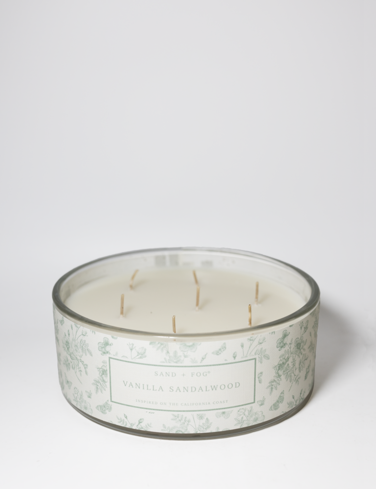 Vanilla Sandalwood 34 Oz Scented Candle - Image 3