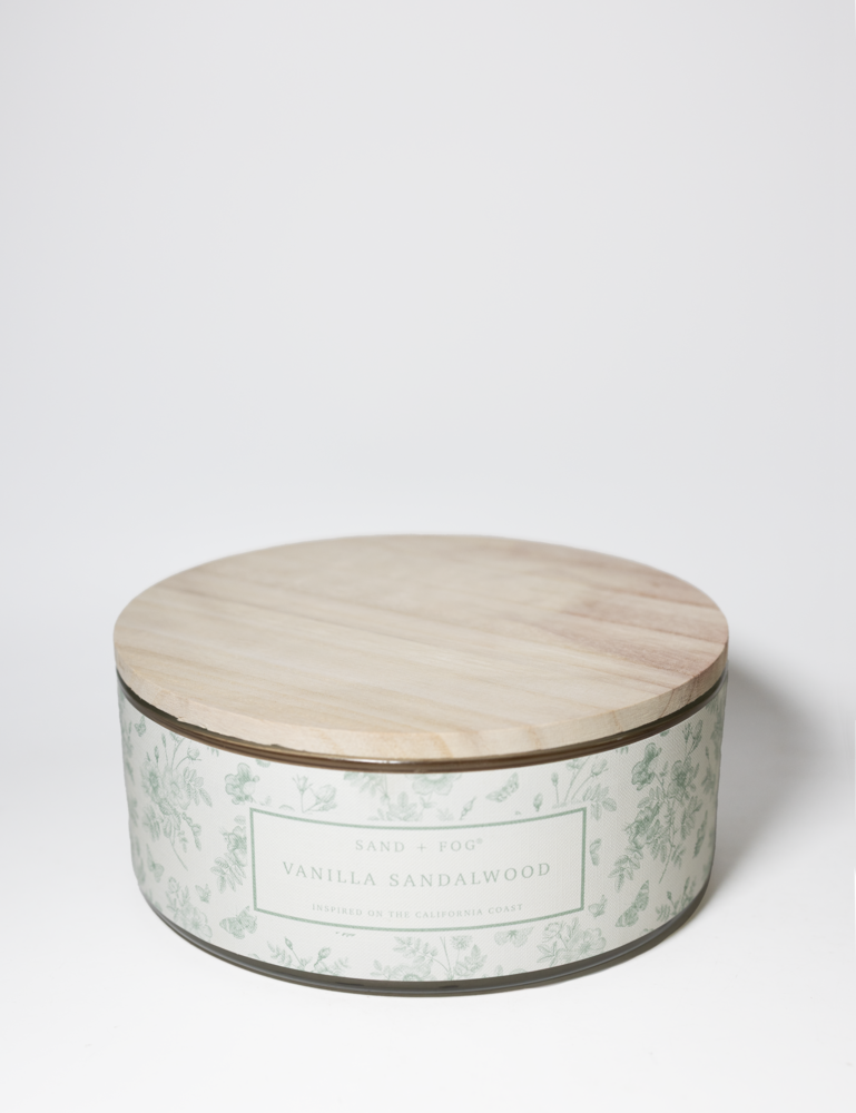 Vanilla Sandalwood 34 Oz Scented Candle