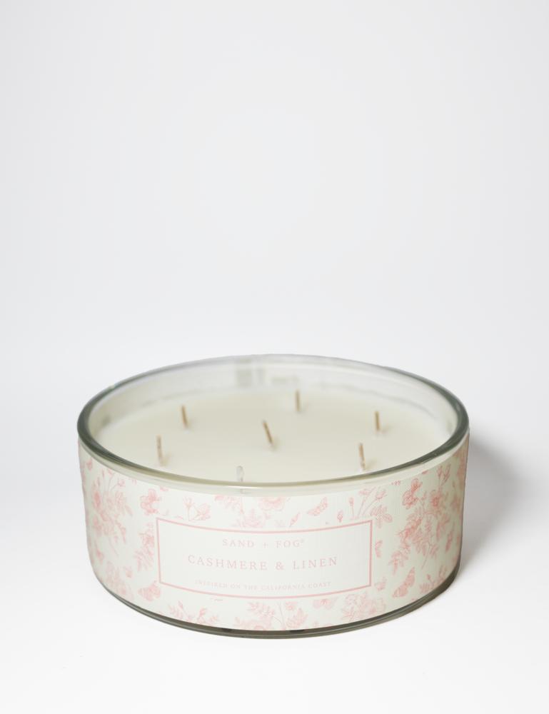 Cashmere & Linen 34 Oz Scented Candle - Image 3