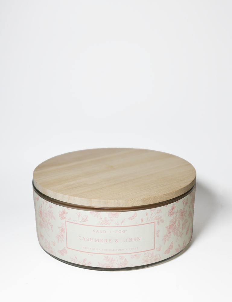 Cashmere & Linen 34 Oz Scented Candle
