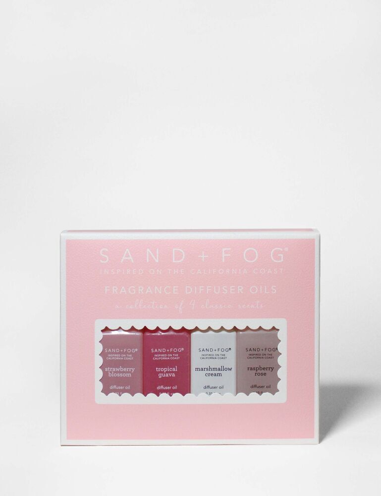 4 Pack Of 10 Ml Fragrance Diffuser Oils