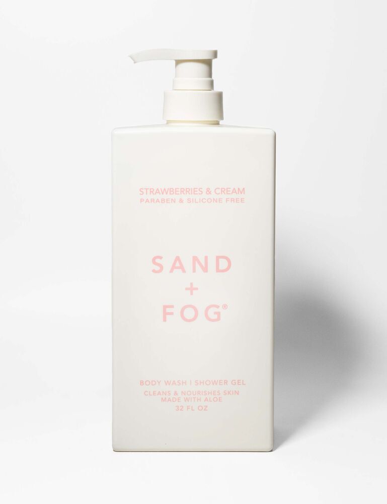 Strawberries & Cream 32 Oz Body Wash