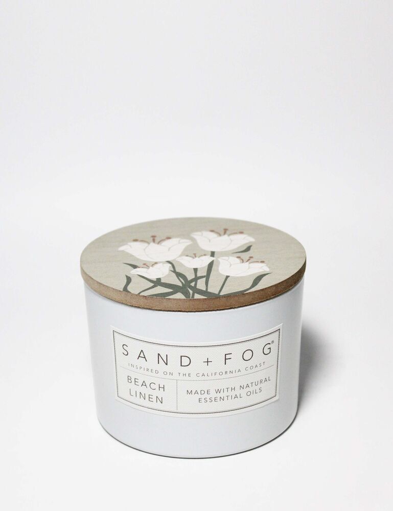 Beach Linen 12 Oz Scented Candle