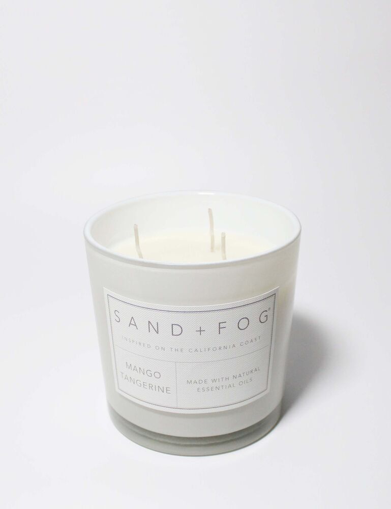 Mango Tangerine 21 Oz Scented Candle - Image 3