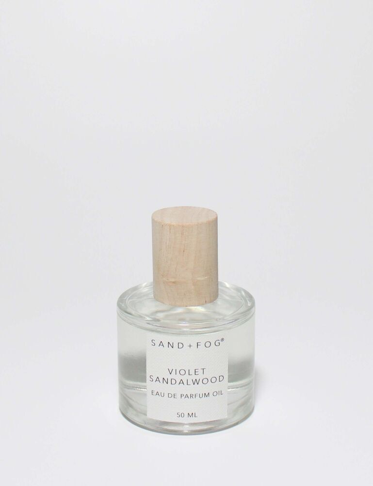 Violet Sandalwood 50ml Perfume Oil Rollerball