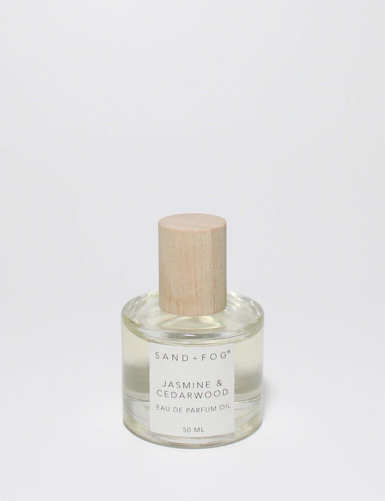 Jasmine & Cedarwood 50 Ml Perfume Oil Rollerball