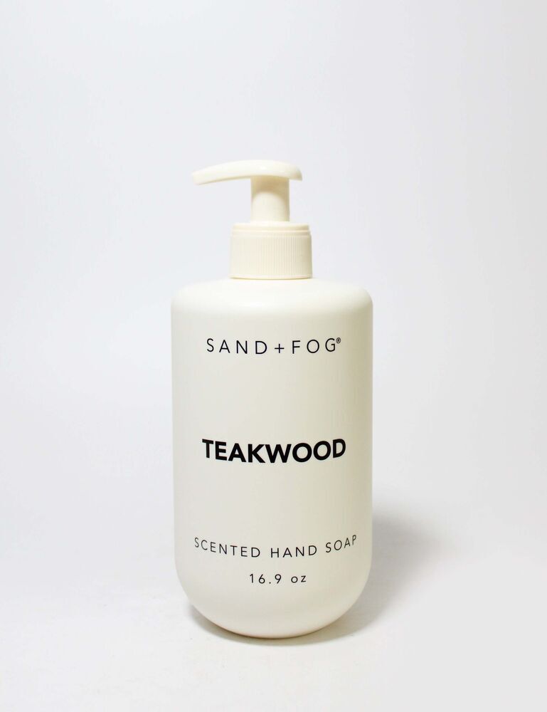 Teakwood 16.9 Oz Liquid Hand Soap