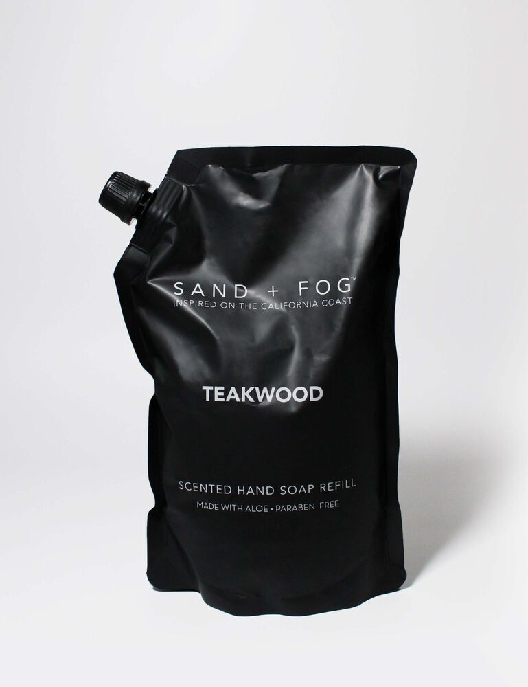 Teakwood Liquid 34 Oz Hand Soap Refill Bag