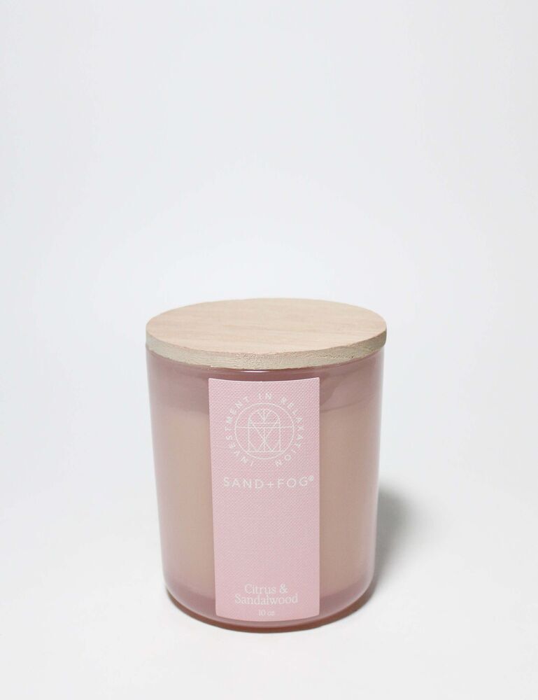 Citrus & Sandalwood 10 Oz Scented Candle