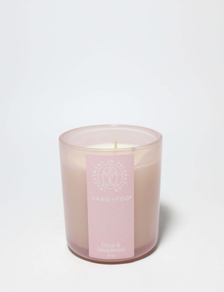 Citrus & Sandalwood 10 Oz Scented Candle - Image 3