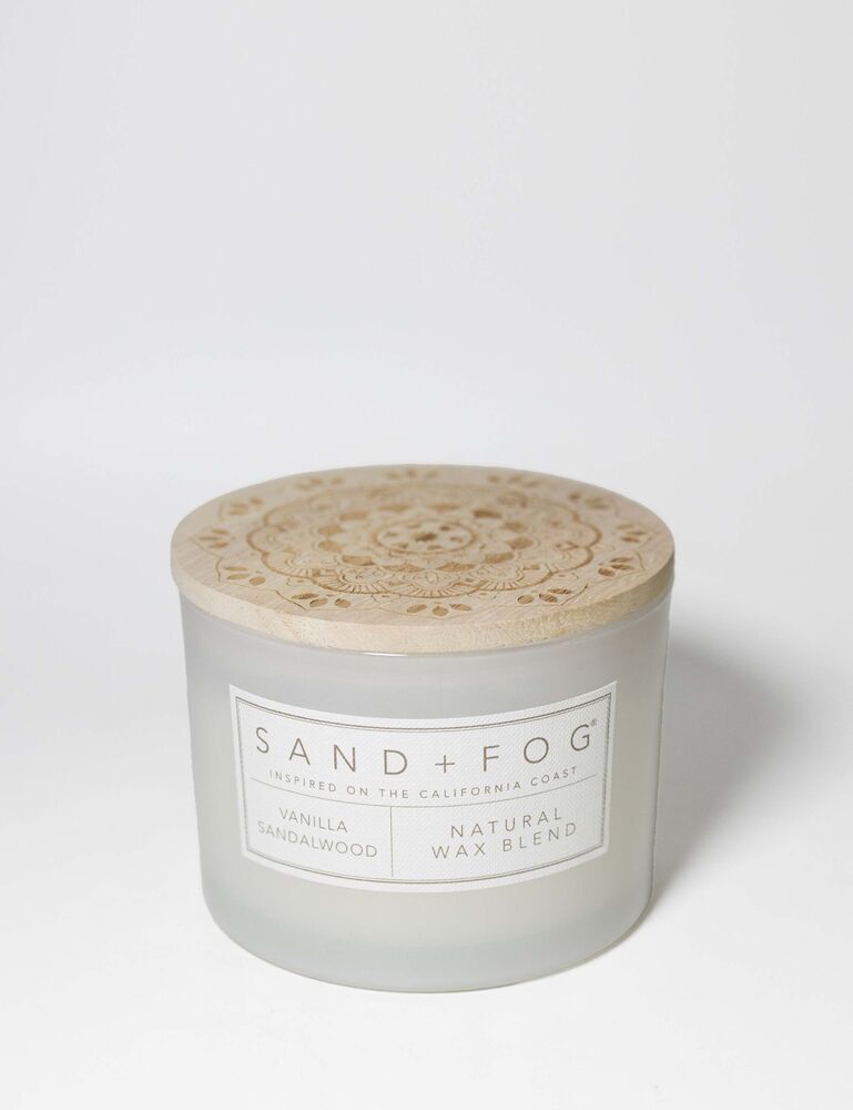 Vanilla Sandalwood 12 Oz Scented Candle