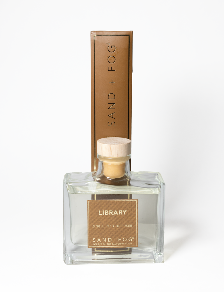 Library 100 Ml Reed Diffuser