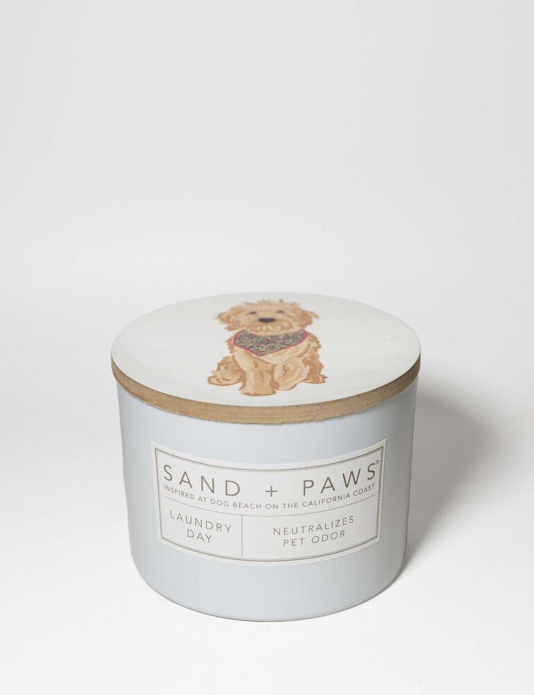 Sand + Paws Laundry Day 12 Oz Scented Candle