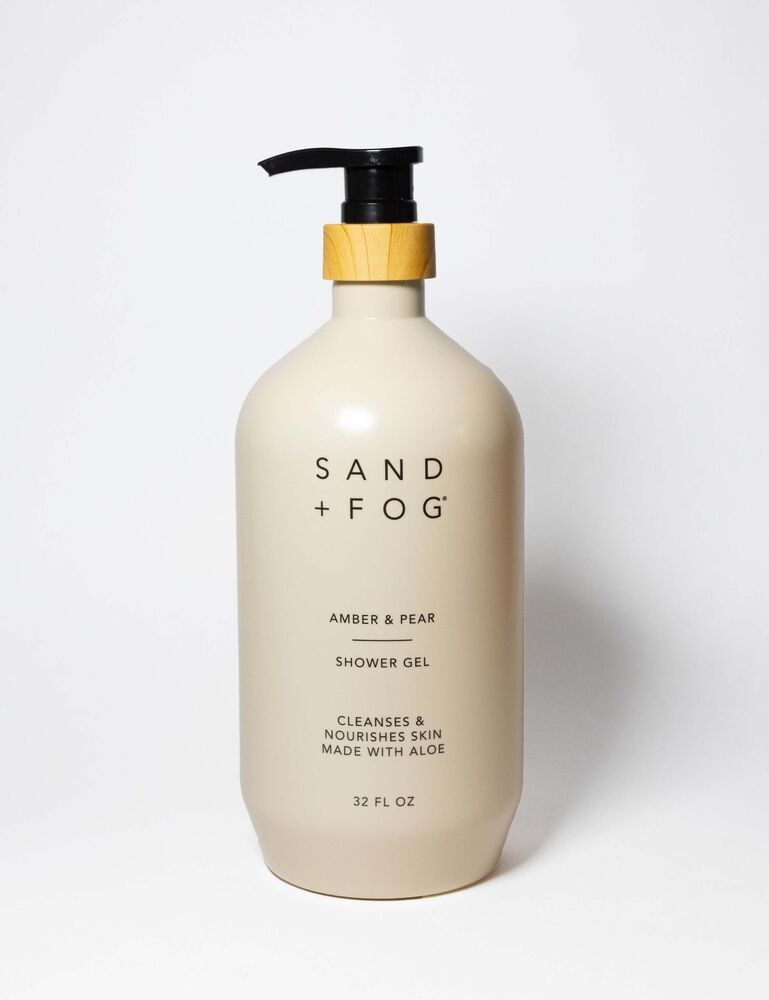 Amber & Pear 32 Oz Body Wash