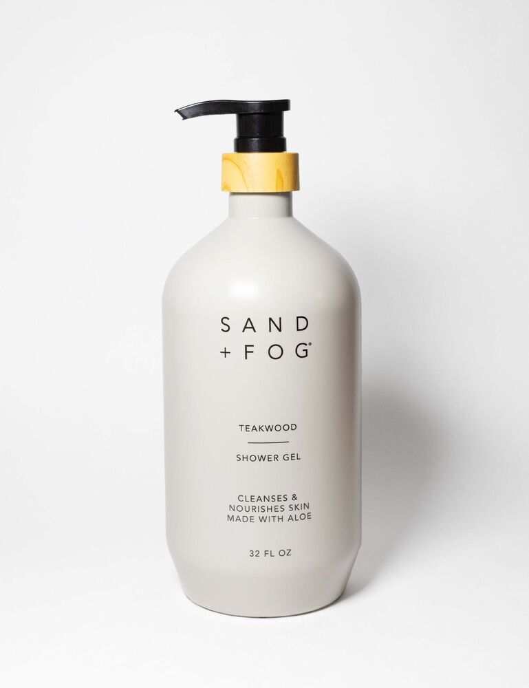Teakwood 32 Oz Body Wash