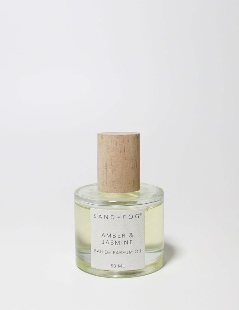 Amber & Jasmine 50 Ml Perfume Oil Rollerball