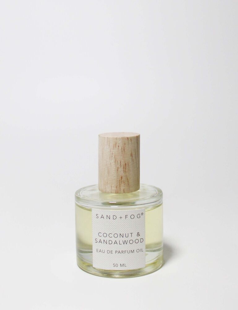 Coconut & Sandalwood 50 Ml Perfume Oil Rollerball