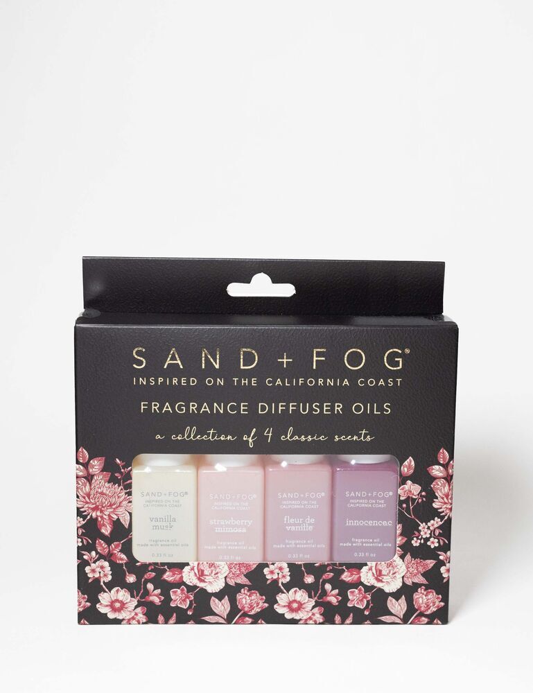 4 Pack Of 10 Ml Fragrance Diffuser Oils